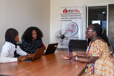 A women-led media co is challenging norms in Senegal
