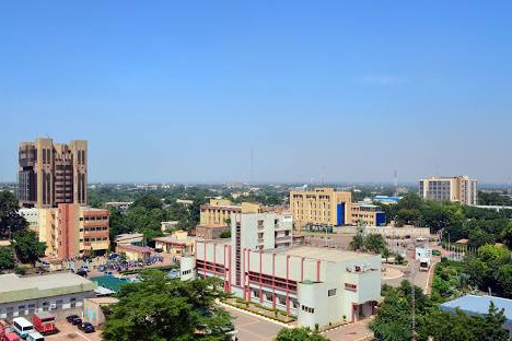 Gunfire Near the Presidential Palace in Ouagadougou