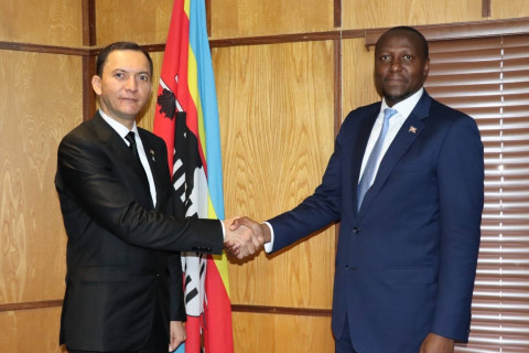 Turkmen business delegation meets Eswatini PM to discuss investment and trade