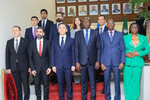 Foreign Ministries of Azerbaijan and Côte d'Ivoire hold first political consultations (PHOTO)