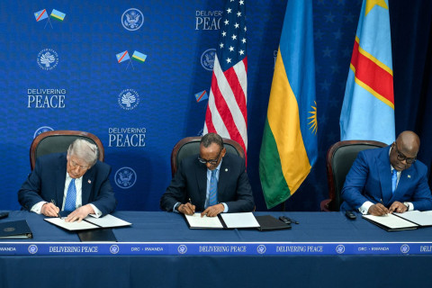 DRC-Rwanda Peace Deal One Year On: Nothing to show