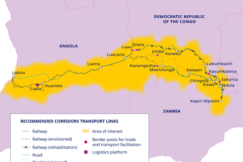 US, EU and China All Want a Piece of Angola's Lobito Corridor