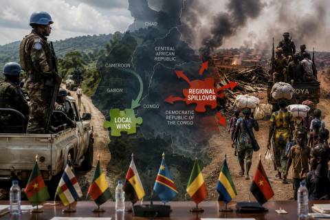 Central Africa’s Security Puzzle: Local Wins vs. Regional Spillover