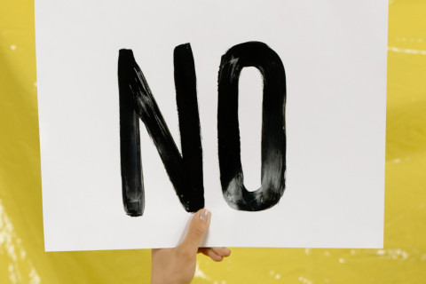 Learning To Say "No"