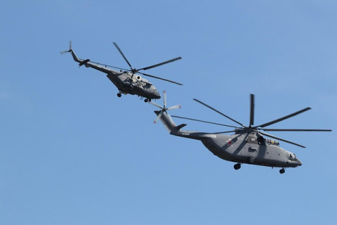 Mali Rebels Shoot Down Russian "African Corps" Helicopter