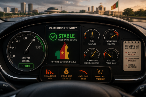 Cameroon's Credit Rating Says "Stable" But Cash Flow Says Something Else