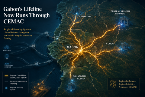 Gabon Is Looking Closer to Home to Fund Its Budget