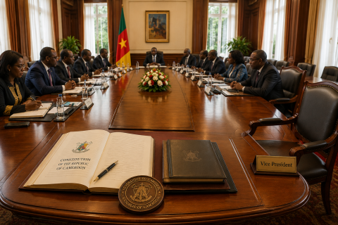 The Vice Presidency That Exists Only on Paper