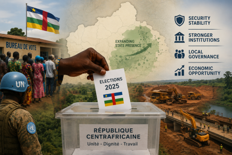 Central African Republic's Landmark Elections Signal a Shift Beyond Politics