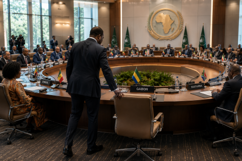 Gabon's Diplomatic Return Is Entering New Stage