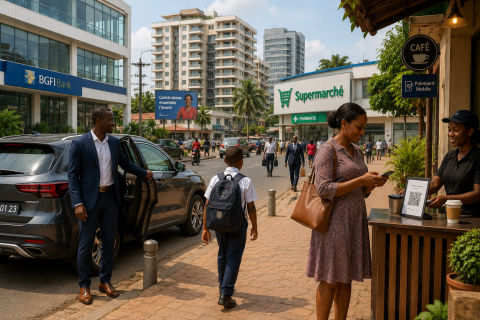 The New Middle Class Taking Shape Across Central Africa