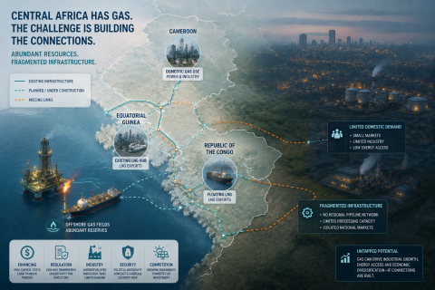 Challenges in Scaling Cenral Africa’s Gas Infrastructure