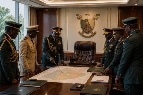 Cameroon Reshuffles Military Top Brass