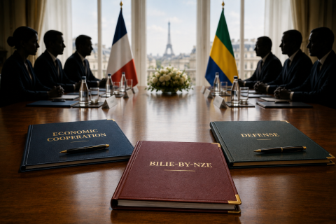 Gabon’s Political Test Comes Into Focus During Oligui Nguema’s Paris Visit