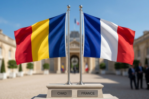 Chad, France Rebuild Military Ties After 18-Month Break
