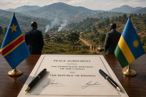 DRC -Rwanda’s Peace Deal Enters Its Hardest Phase: Implementation