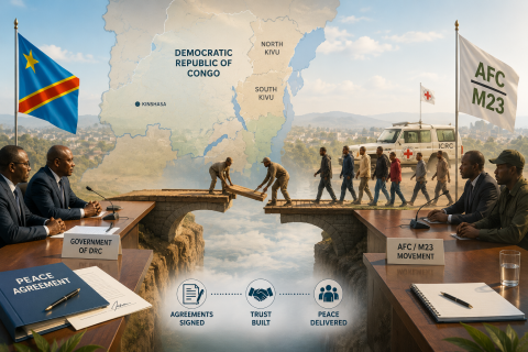DRC – M23 Peace Process Faces Its Hardest Test – Turning Deal Into Action