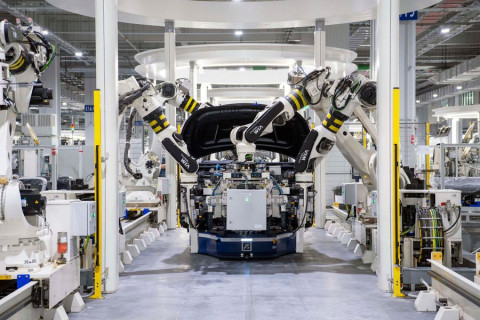 China Is No Longer Just Selling Cars in Central Africa. It Is Building Them There