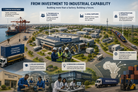 China’s Industrial Rise Was Not Accident. What Can Africa Take From It?