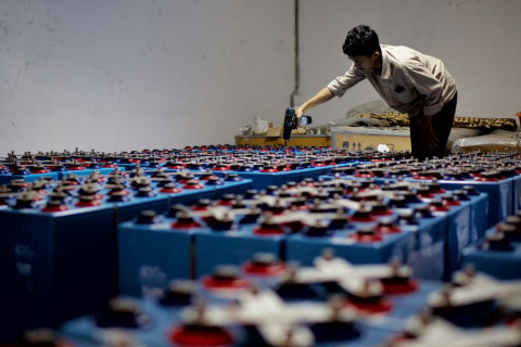 Central Africa's Industrial Push  Is Running Into a Power Problem. Batteries May Help