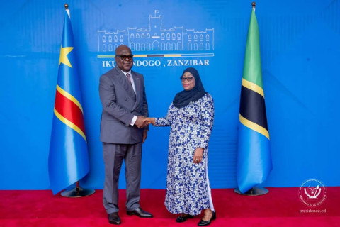 DR Congo, Tanzania Deepen Economic and Strategic Cooperation