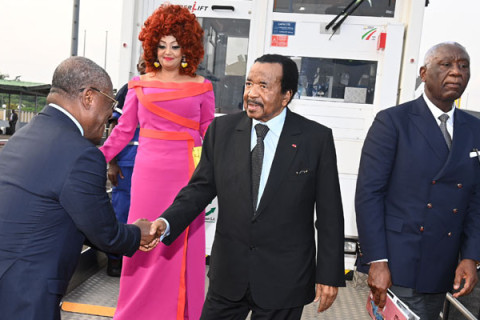 Cameroon’s President Returns Home After Two-Month Trip to Switzerland