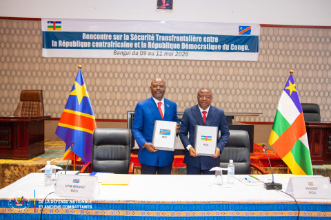 DR Congo, CAR Sign Intelligence-Led Border Security Deal