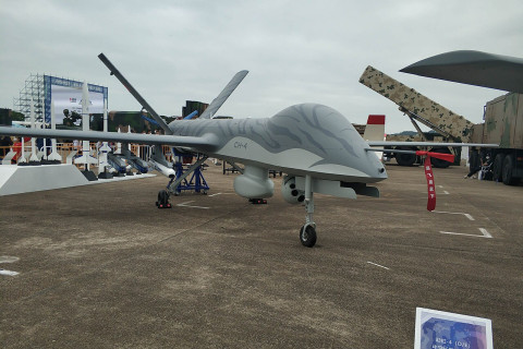 Chad Reportedly Expands Its Fleet with Chinese Combat Drones