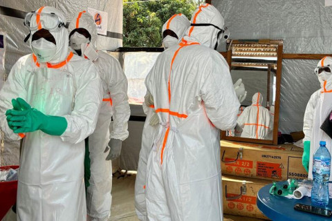 WHO Urges Six-Month Truce in Eastern DR Congo to Fight Ebola