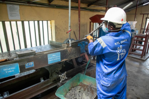 Central Africa's Mineral Boom Faces Development Test