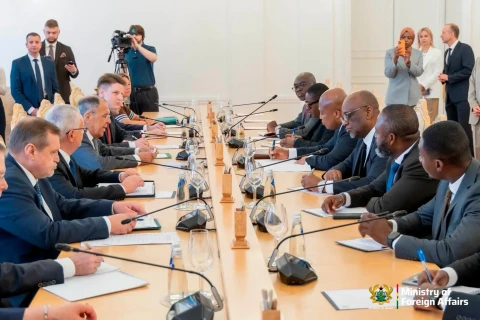 Ghana, Russia Look To Broaden Ties Beyond Trade