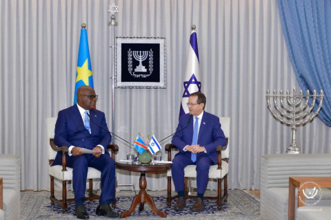 DR Congo, Israel Deepen Security Partnership