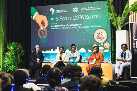 Africa Targets $100B in Food-System Investment by 2035