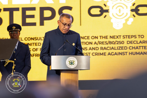 Carlos Vila Nova Sworn In As São Tomé and Príncipe President for Second Term