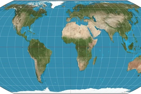Togo Takes Africa's True Size to UN