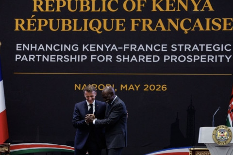 France Rules Out Permanent Military Base in Kenya
