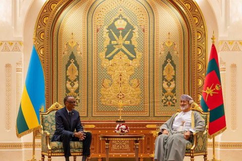 Rwanda, Oman Deepen Logistics Ties with New Inland Dry Port Deal