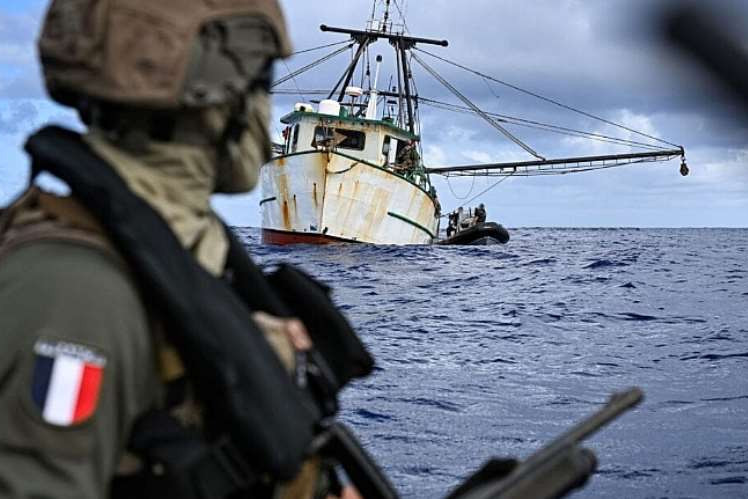 France Expands Maritime Security Cooperation in Gulf of Guinea