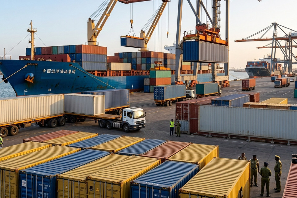 Chinese Exports to Africa Rise Over 25%