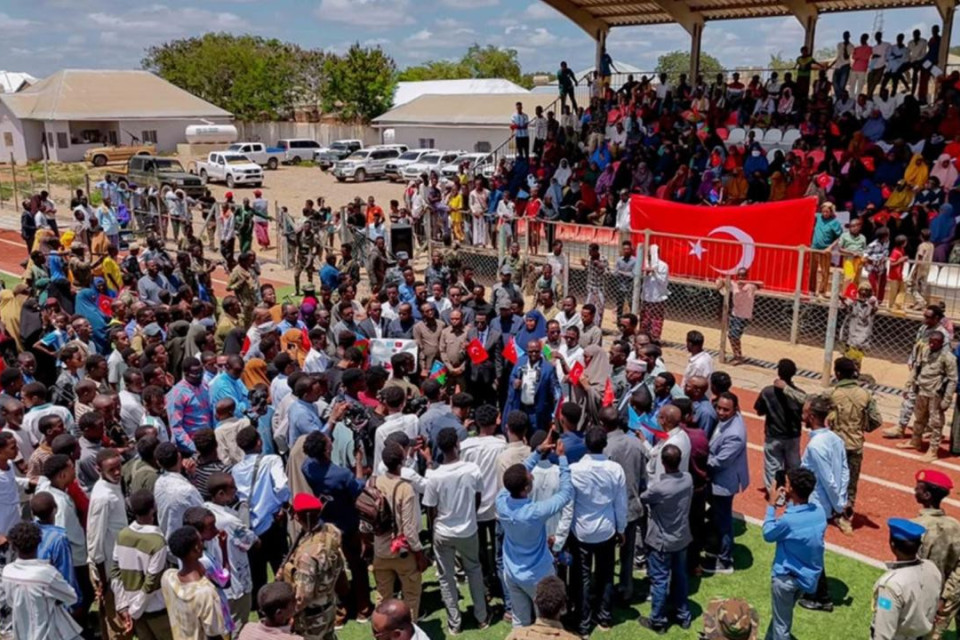 Somalian Rallies Reaffirm Support for Türkiye Amid Regional Tensions
