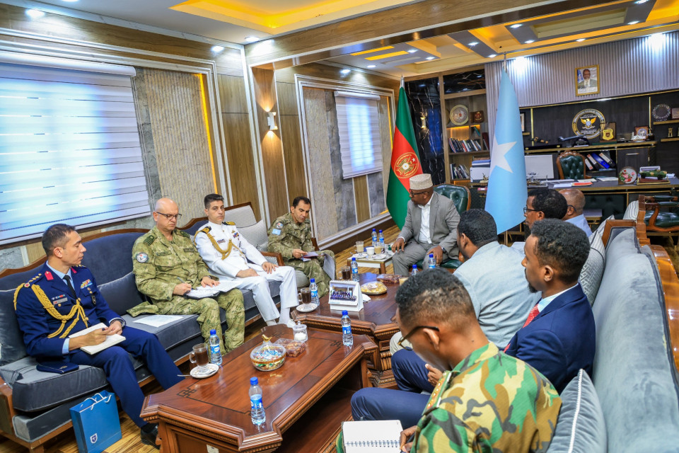Somalia Broadens Defense Partnerships with Türkiye, Pakistan