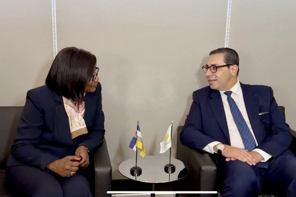 Central African Republic, Cyprus Open Diplomatic Ties