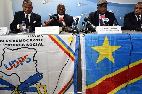 DR Congo Ruling Party Rallies Support for Referendum