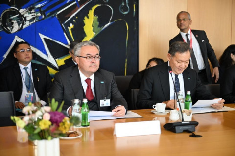 Kazakhstan and CAR Establish Diplomatic Relations at UNGA