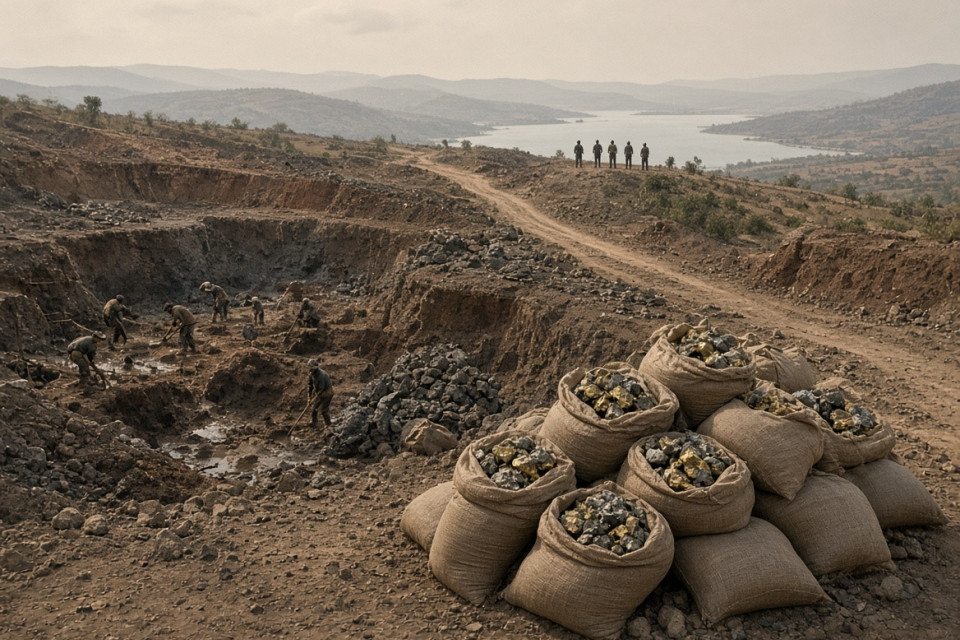 M23 's Mining Control Deepens Security Risks in Eastern DRC