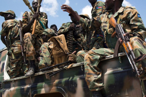 Renewed Fighting Breaks Out in Eastern DR Congo