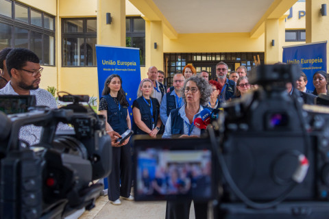 EU Mission Reports Peaceful Polling in São Tomé Elections