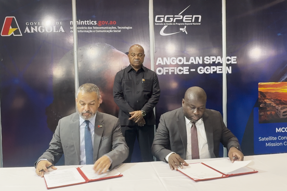 Angola, UAE Deepen Space Ties