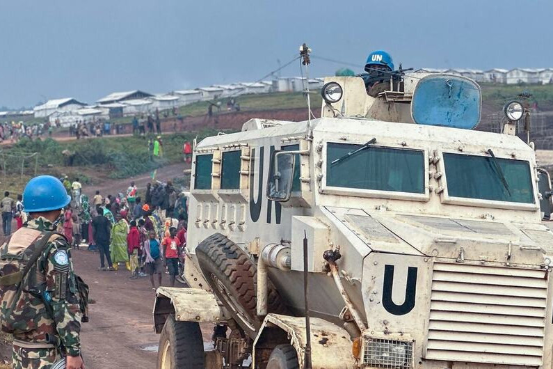 Fighting in Eastern DR Congo Drives Thousands Toward UN Bases