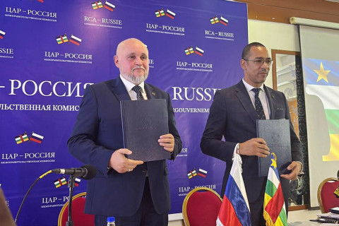 Russia, Central African Republic Strengthen Energy Partnership